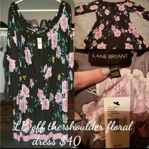 22/24 Lane Bryant Floral Dress